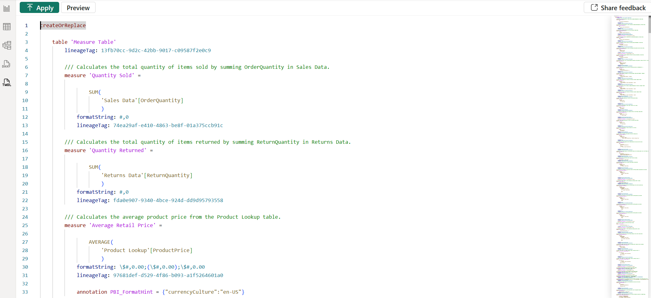 TMDL Export Example — Placeholder
